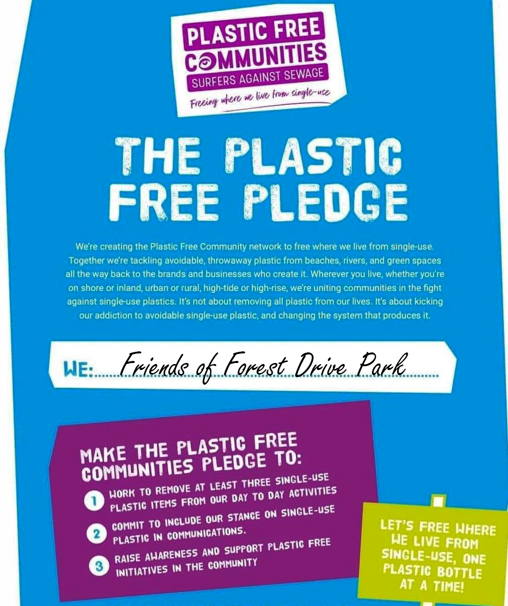 Plastic Free Pledge FOFDP