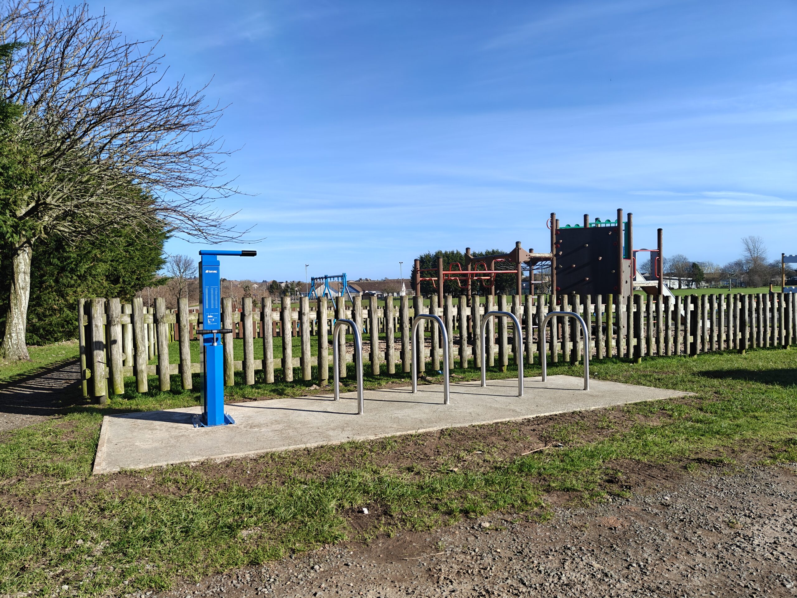 Cycle Repair & Maintenance Station