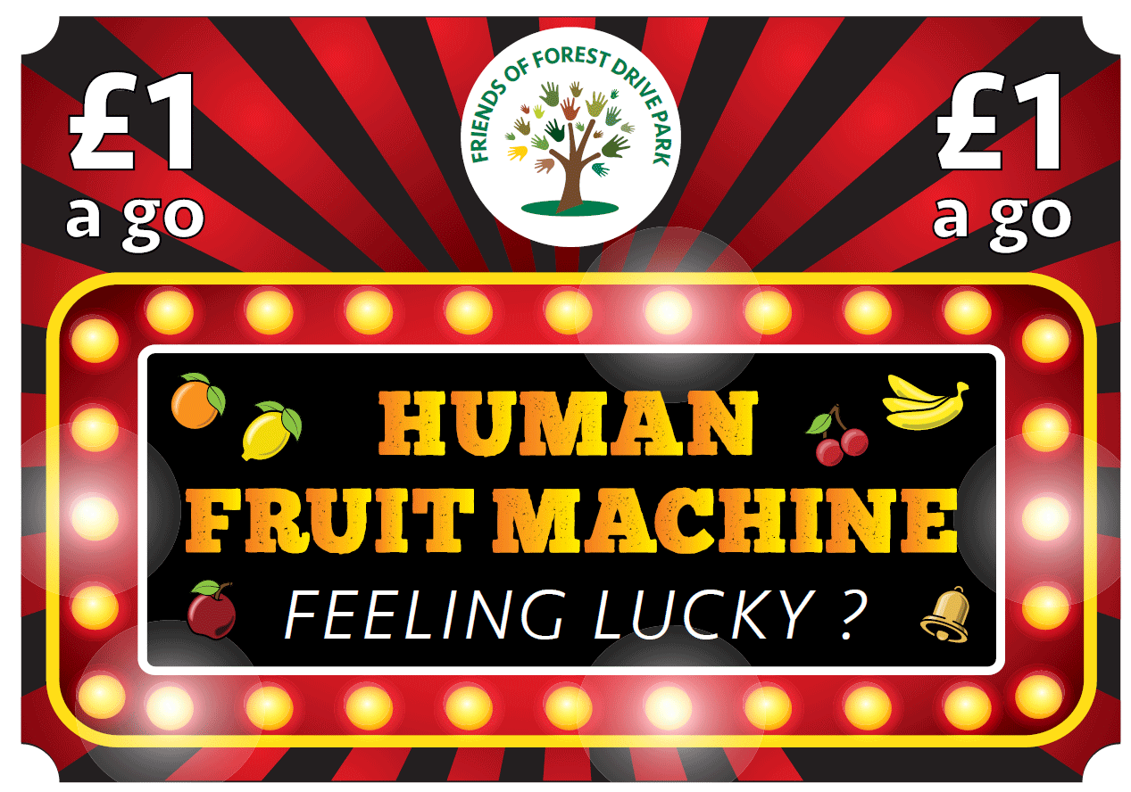 Human Fruit Machine